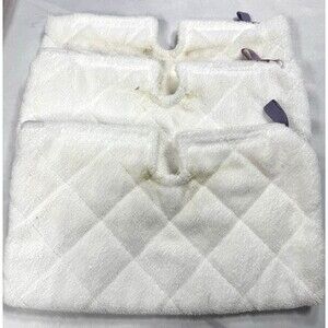 Shark S3500 Steam Steam Pocket Mop Pads Only Replacement Microfiber Lot of 3